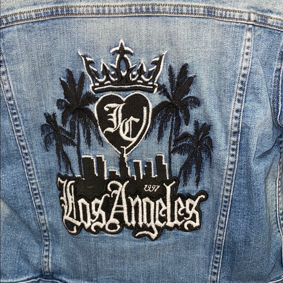 🖤🤍JUICY COUTURE DENIM JACKET🤍🖤 - Picture 2 of 2